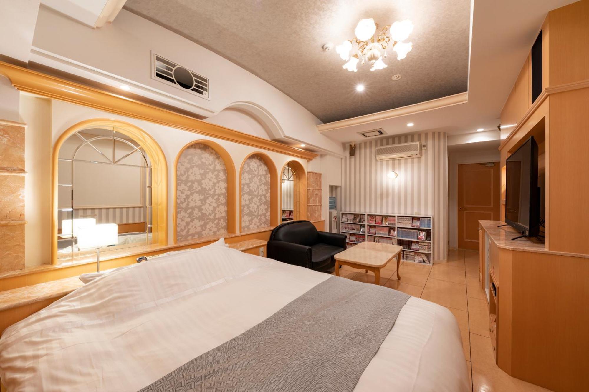 Hotel Luna Sendai -Adult Only Ngoại thất bức ảnh