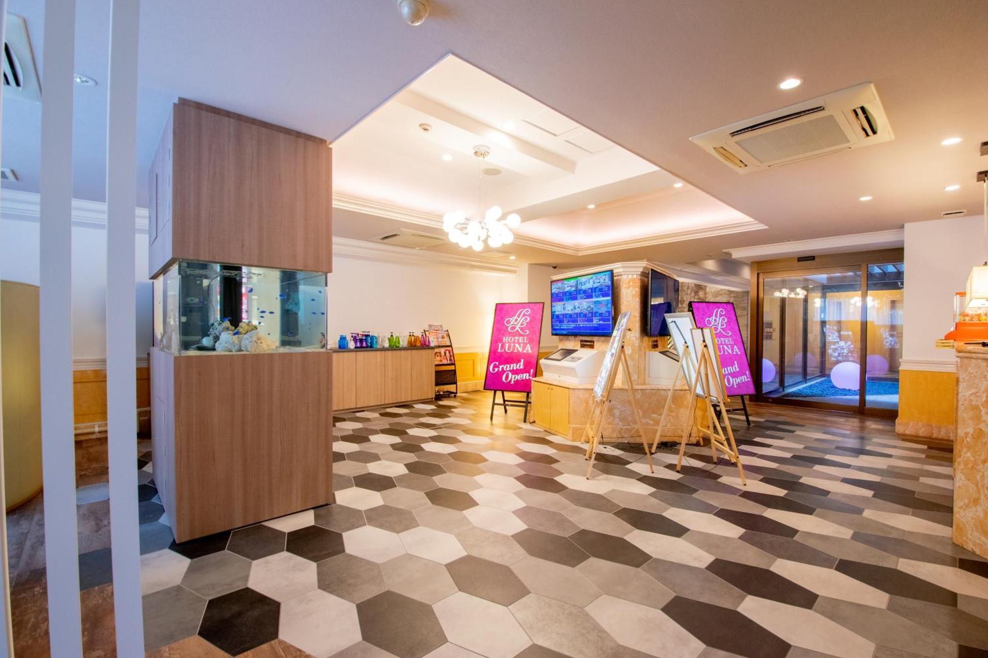 Hotel Luna Sendai -Adult Only Ngoại thất bức ảnh