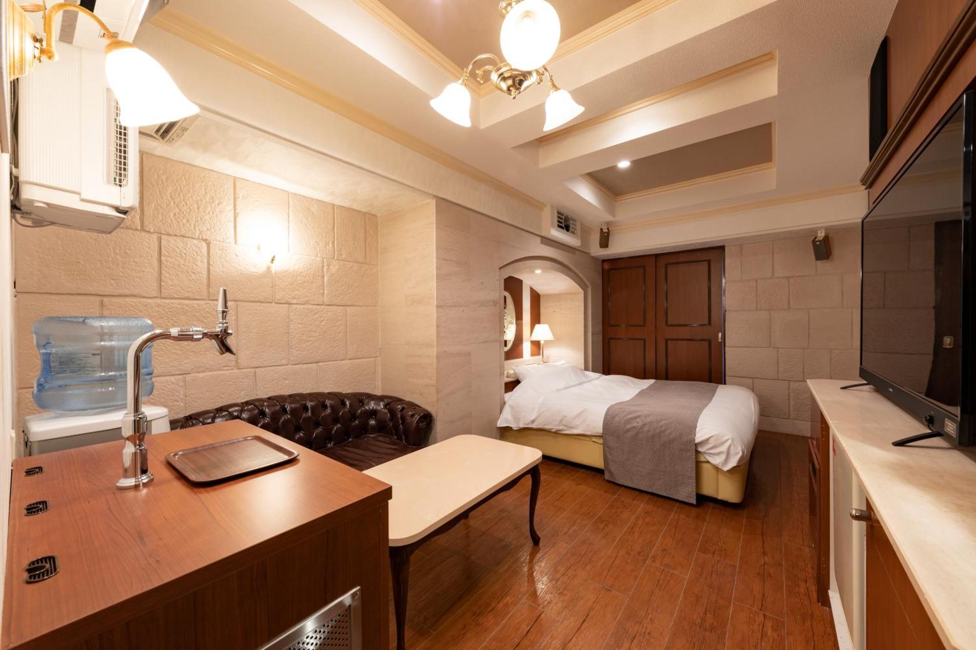 Hotel Luna Sendai -Adult Only Ngoại thất bức ảnh
