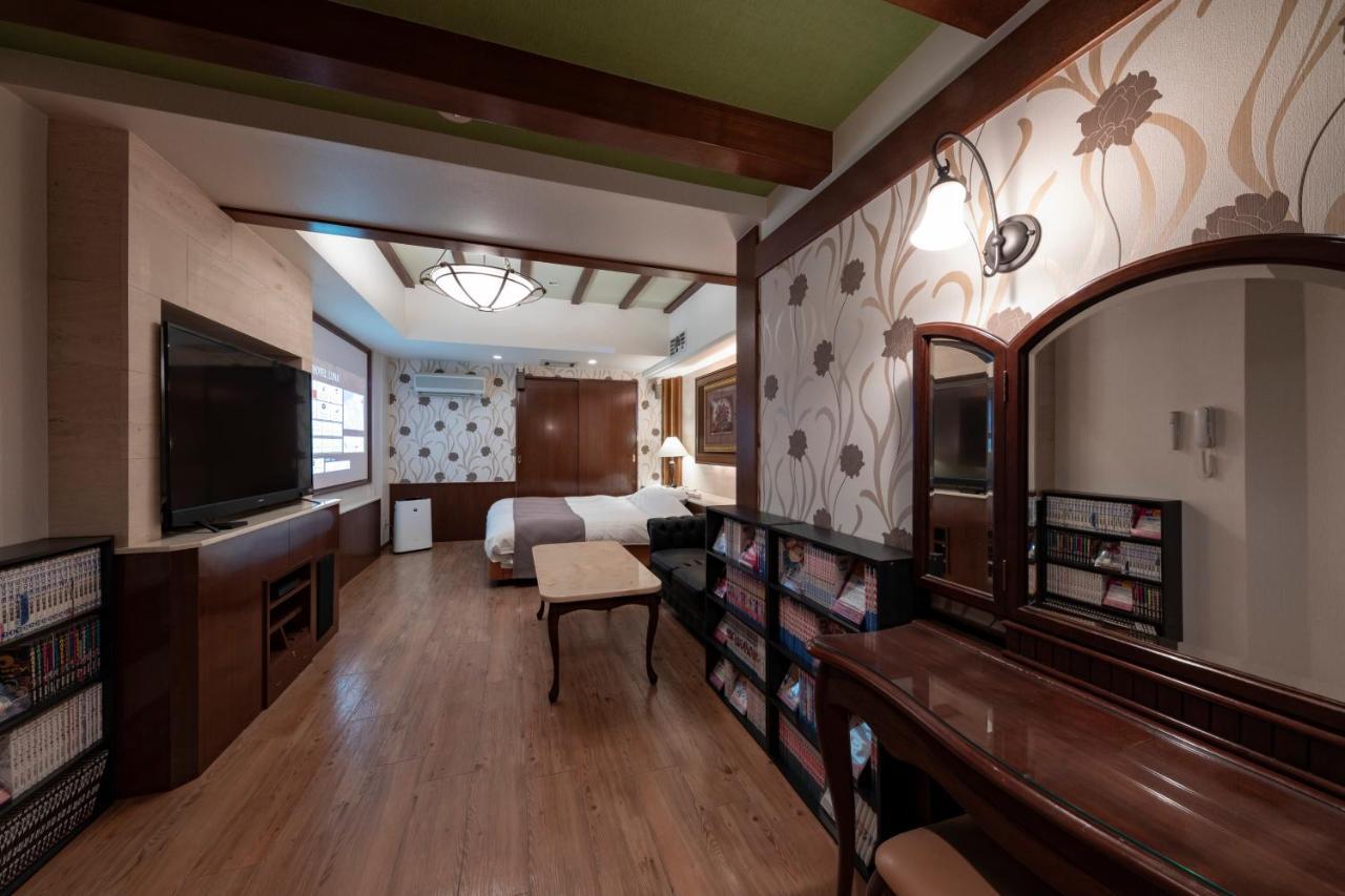 Hotel Luna Sendai -Adult Only Ngoại thất bức ảnh